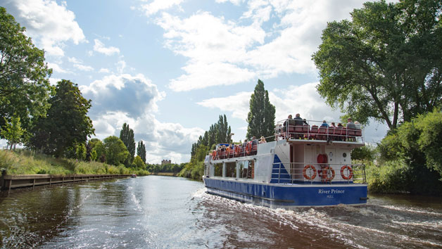 York City Sightseeing River Cruise for Two