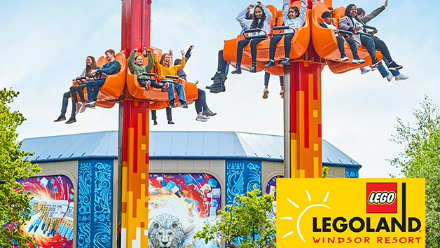 LEGOLAND® Windsor Resort Entry Tickets for Two - Anytime