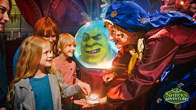 Entry to DreamWorks Tours: Shrek's Adventure! London for Two