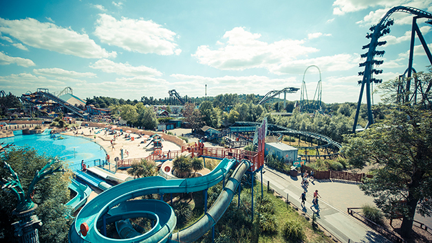 THORPE PARK Resort Entry Tickets for Two picture