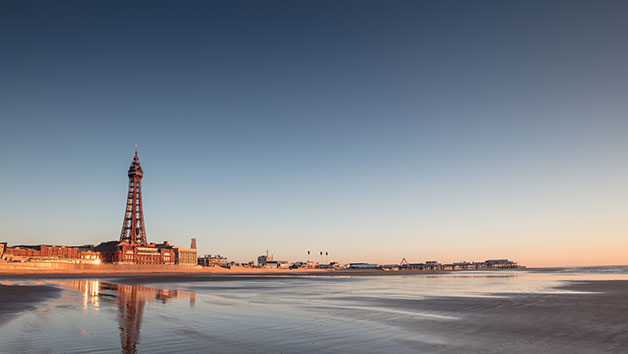 Entry to The Blackpool Tower Eye for Two