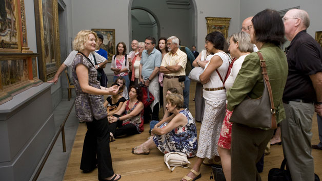 Family Ticket for The National Gallery Highlights Official Guided Tour