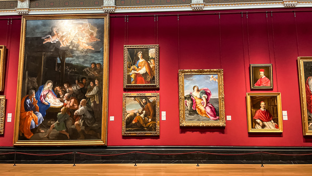 The National Gallery Official Highlights Tour With Afternoon Tea For 