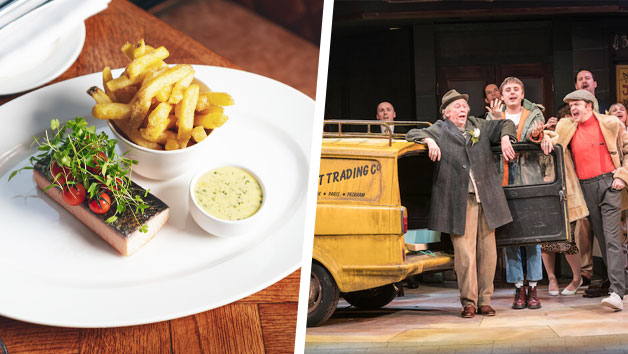 Theatre Tickets to Only Fools and Horses and Two Course Meal for Two at Mr White's Leicester Square