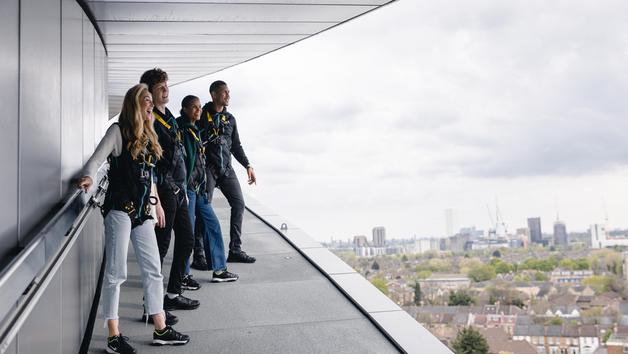 The Dare Skywalk for Two with Prosecco or Beer at Tottenham Hotspur Stadium