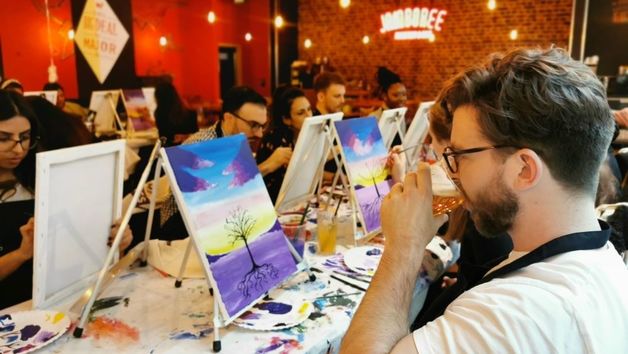 Paint a Pic Experience at Prime Pass for Two