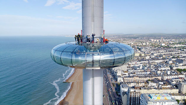 Walk the Brighton i360 Experience for Two