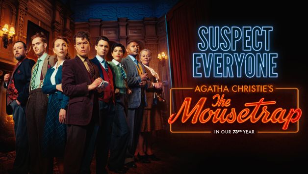 The Mousetrap Theatre Tickets for Two picture