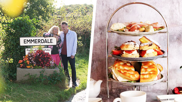 The Emmerdale Village Tour for Two with Afternoon Tea at Veeno in Leeds picture