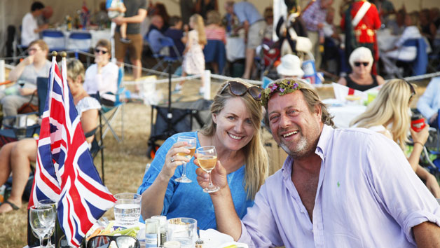 Battle Proms Classical Summer Concert for Two with Prosecco and Strawberries picture