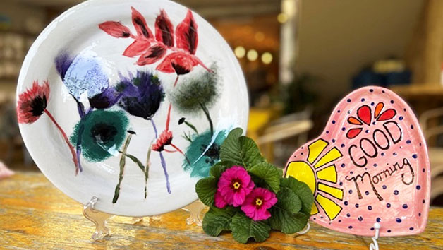 Pottery Painting Class for Two at Urban Clay Norfolk