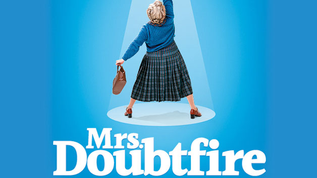 Gold Theatre Tickets for Two to Mrs. Doubtfire