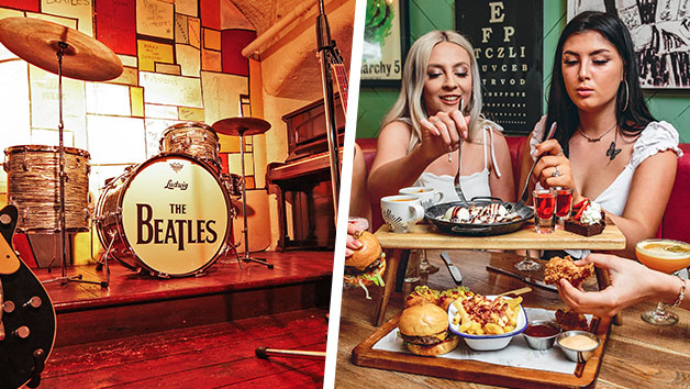 Entry to The Beatles Story for Two with Afternoon Tea at Revolution Liverpool