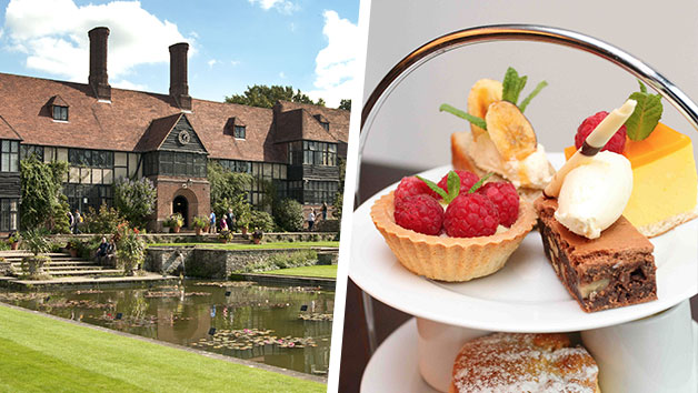 Visit to RHS Garden Wisley for Two and Afternoon Tea at Brooklands Hotel
