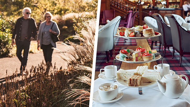 Visit to RHS Garden Hyde Hall for Two and Afternoon Tea at Greenwoods Hotel and Spa