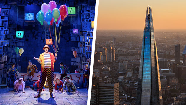 The View from The Shard for Two with Theatre Tickets to a West End Show picture