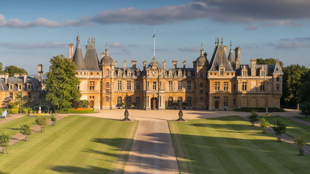 Waddesdon Manor House and Grounds Admission with Sparkling Afternoon Tea for Two