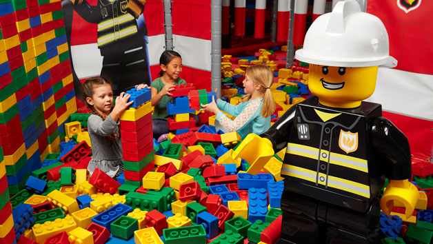 LEGOLAND® Discovery Centre Birmingham General Admission for One Adult and One Child