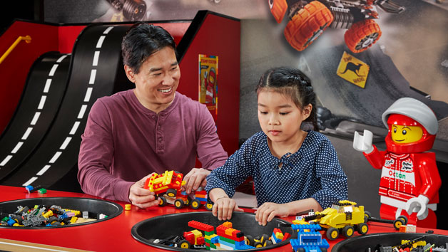 LEGOLAND® Discovery Centre Birmingham General Admission for Two Adults and One Child