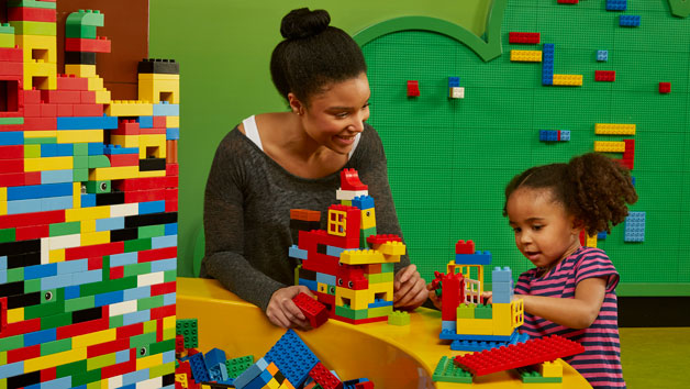 LEGOLAND® Discovery Centre Manchester General Admission for Two Adults and One Child