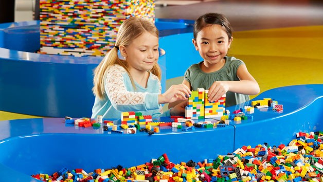 LEGOLAND® Discovery Centre Manchester General Admission for Two Adults and Two Children