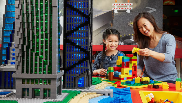 LEGOLAND® Discovery Centre Manchester General Admission for One Adult and One Child