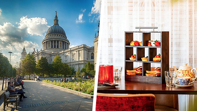 St Paul’s Cathedral Visit with Afternoon Tea for Two at Marco Pierre White's New York Italian