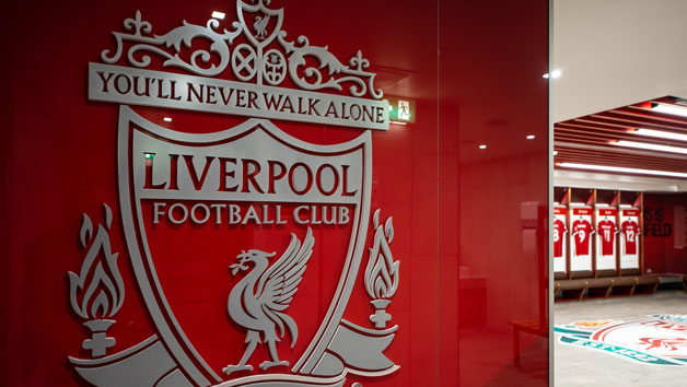 The Anfield Experience at Liverpool FC for Two