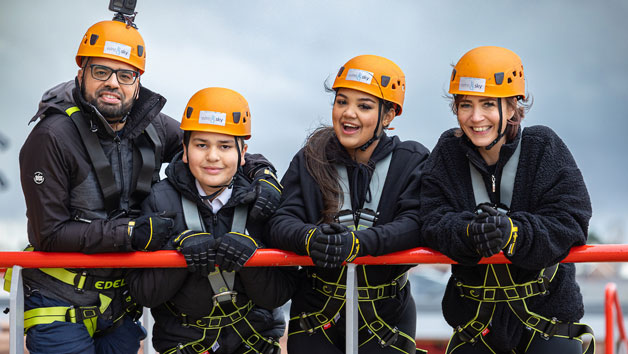 The Anfield Abseil at Liverpool FC Anfield Stadium for One Adult and One Young Person