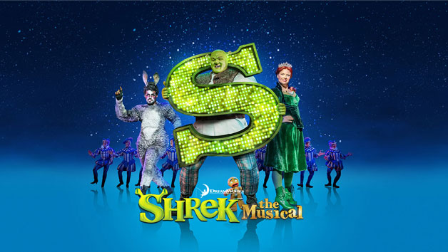 Gold Theatre Tickets for Two to Shrek the Musical