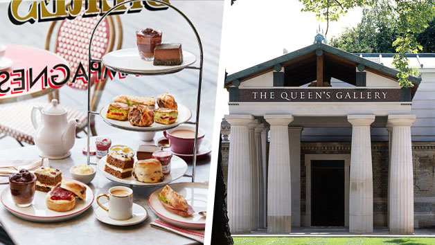 Visit to The King's Gallery and Traditional Afternoon Tea at Café Rouge for Two