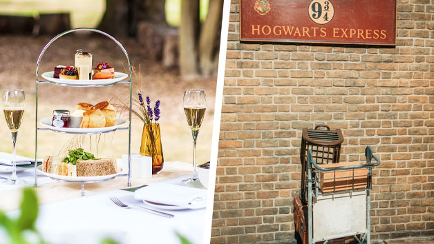 Warner Bros. Studio Tour London with Champagne Afternoon Tea for Two at Sopwell House