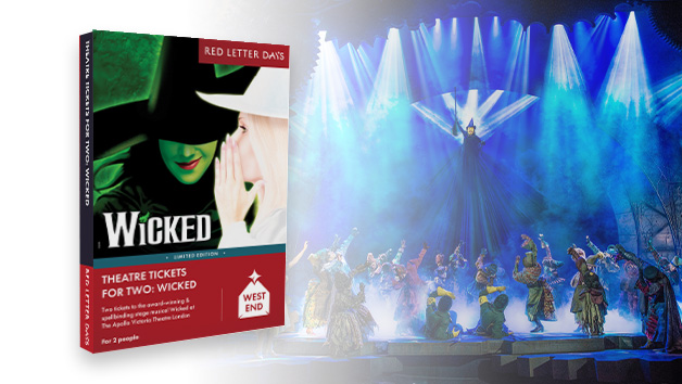 Wicked The Musical Theatre Tickets Gift Box picture