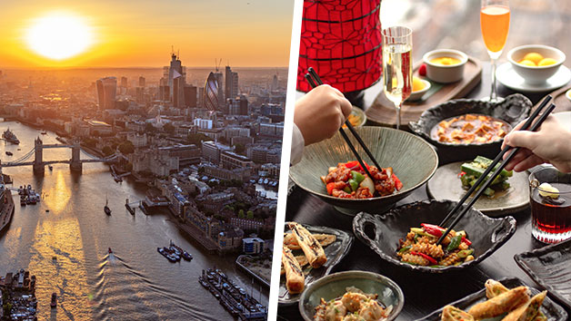 The View from The Shard and Three Course Lunch with a Cocktail at Hutong for Two picture