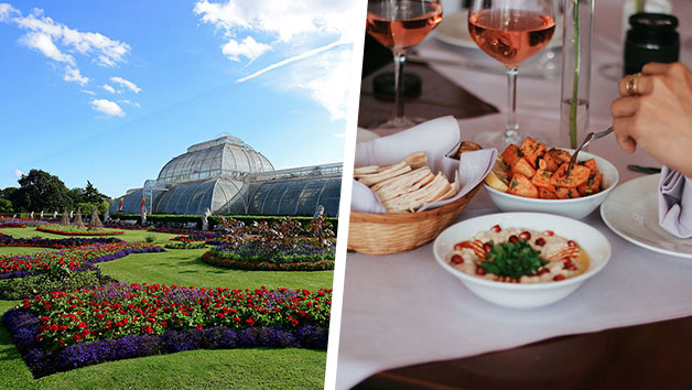 Visit to Kew Gardens and Palace with Three Course Meal and Glass of Wine for Two at Palmyra picture