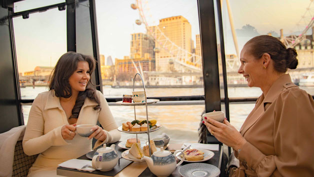 Thames River Cruise with Afternoon Tea for Two - Week Round picture