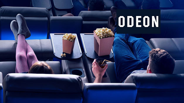 Odeon Cinema Tickets with Popcorn and Drink for Two Adults picture