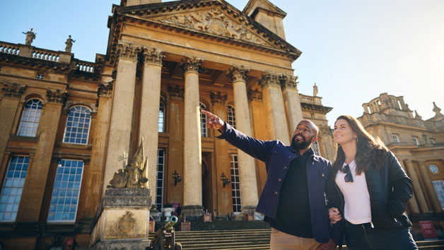 Entrance to Blenheim Palace for Two with Afternoon Tea at The Orangery picture