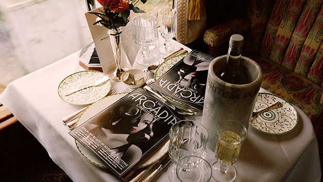 Murder Mystery Journey Onboard Belmond's British Pullman with Five Course Meal, Champagne and Wine for Two picture