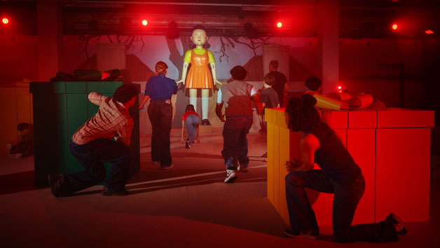 Entry to Squid Game: The Experience – London for Four picture
