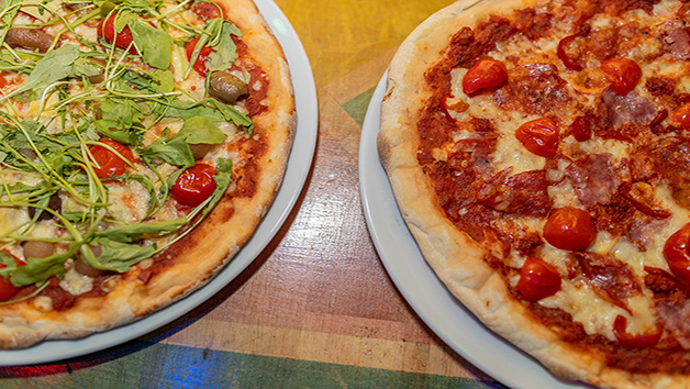 Comedy Night for Two with Unlimited Pizza and Drink picture