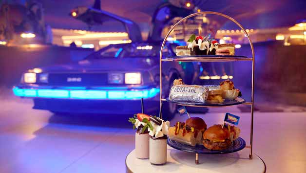 Back to the Future Theatre Tickets for Two with Themed Afternoon Tea picture