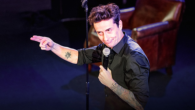 Comedy Night at Comedy Carnival with Three Course Dinner at Flesh and Buns with Drinks for Two picture