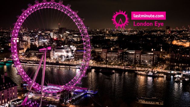 Fast Track Tickets to The Lastminute.com London Eye for Two picture