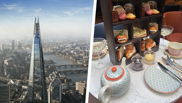 The View from The Shard with Afternoon Tea for Two at Bistro Mirlot, Mercure London Bridge picture