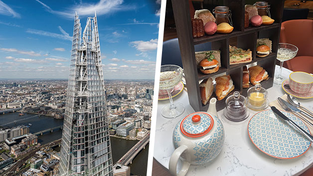 The View from The Shard with Sparkling Afternoon Tea for Two at Bistro Mirlot, Mercure London Bridge picture