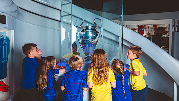 Chelsea FC Stamford Bridge Family Stadium Tour Chelsea FC Stamford Bridge Family Stadium Tour
