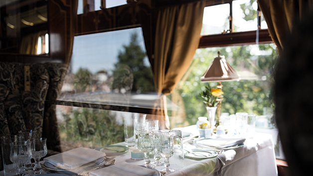 Golden Age of Travel Aboard Belmond British Pullman for Two