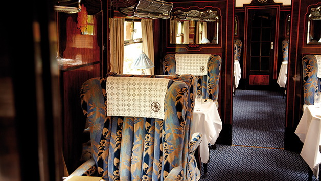 Golden Age of Travel Aboard Belmond British Pullman for Two