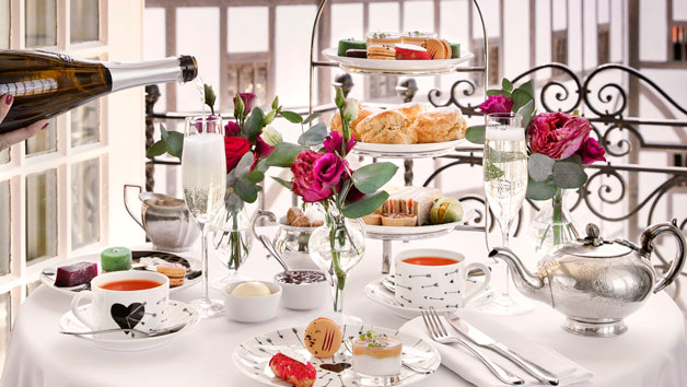 Shakespeare Themed Prosecco Afternoon Tea at The Swan Restaurant for Two